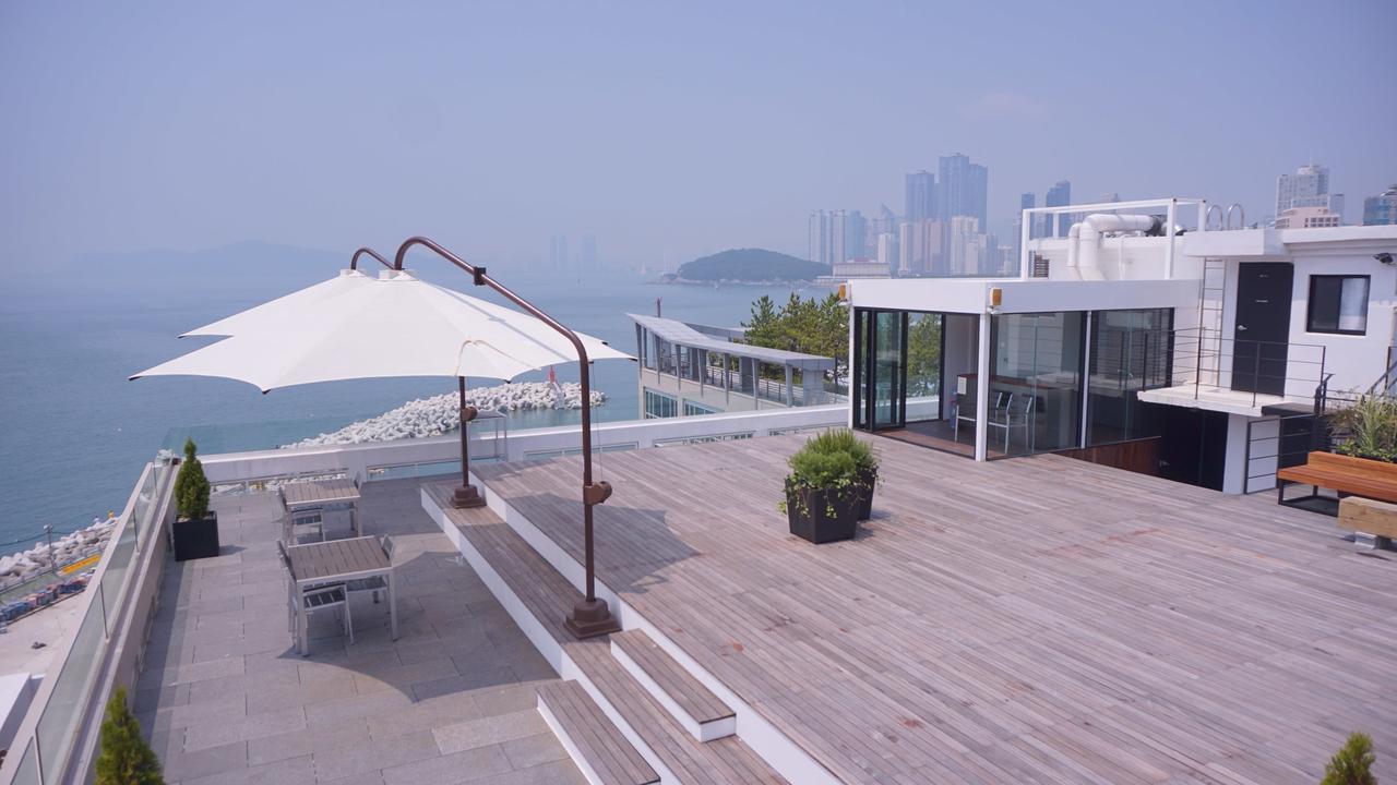 釜山 喜格列旅舍旅舍 外观 照片